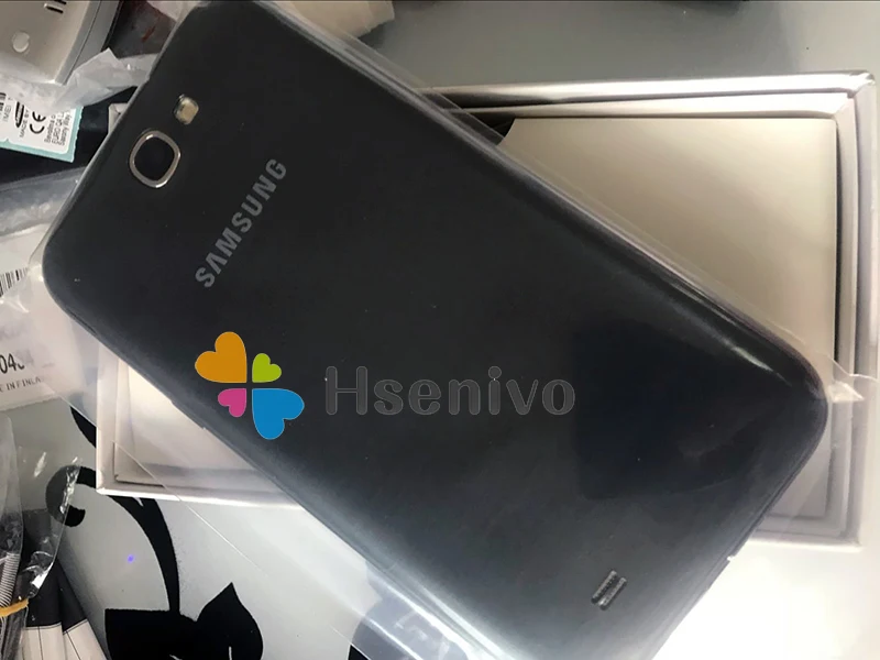 Дешево 100% Оригинальный разблокированный мобильный телефон samsung Galaxy Note 2 II N7100 5,5