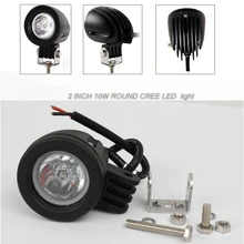 Best Offers ECAHAYAKU 2 PCS 10W LED WORK LIGHT 12V 4WD tractor work lights offroad driving 4X4 ATV car motorcycle SUV Lights for truck round Best Offers ECAHAYAKU 2 PCS 10W LED WORK LIGHT 12V 4WD tractor work lights offroad driving 4X4 ATV car motorcycle SUV Lights for truck round