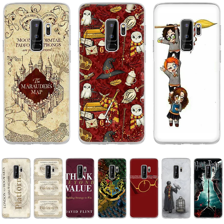 

Gerleek Anime Boy Hard Cover For Samsung Galaxy Note 9 8 S3 S4 S5 S6 S7 Edge S8 S9 S10 S10E Plus M10 M20 M30 Case