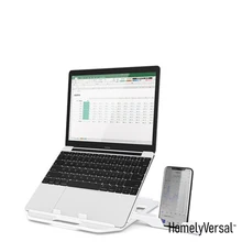 Подставка для ноутбука настольная офисная для lenovo Asus компьютерный Лифт ленивый портативный держатель Apple Macbook охладитель Вертикальная полка базовое сиденье