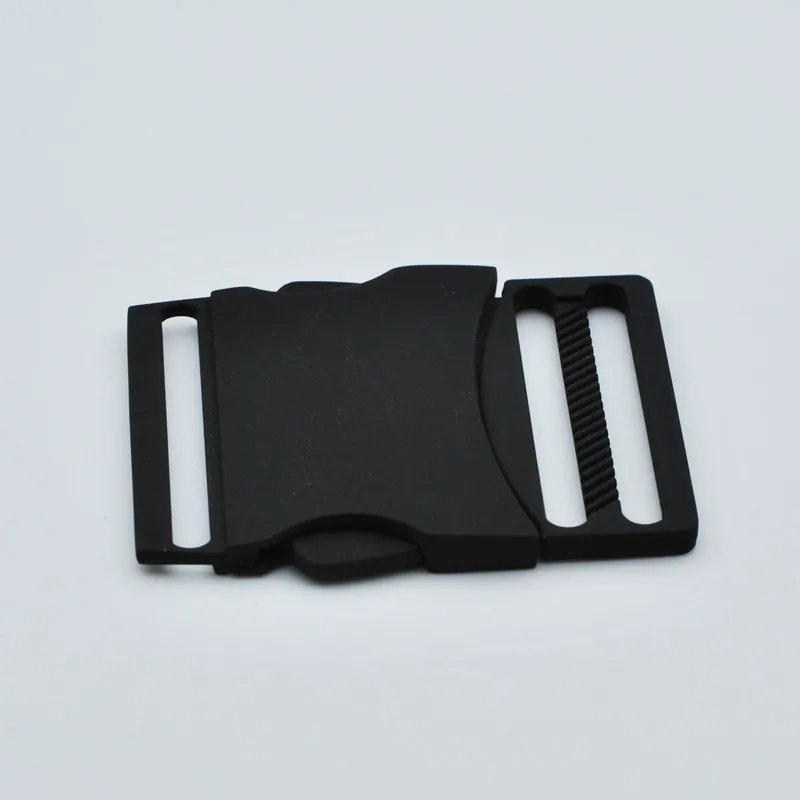 

40 Mm Rectangle Multi-usage Clip Buckles Fashion Black Metal Fasten Buckles for Belt Bags Garment Diy Sewing Accessories Supply