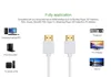 LNYUELEC  HDMI Cable 1.4 HDMI to HDMI Cable 1080p HDMI Adapter 3D for PS3 Projector HD LCD Apple TV Computer 50cm 1M 2M 3M 5M ► Photo 2/5