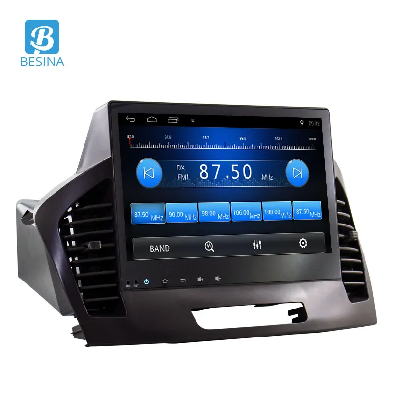 Top Besina 9 inch Android 8.0 Car Radio For Buick Regal 2009 Multimedia Player GPS Navigation WIFI 2G+32G Stereo WIFI RDS Auto Audio 2