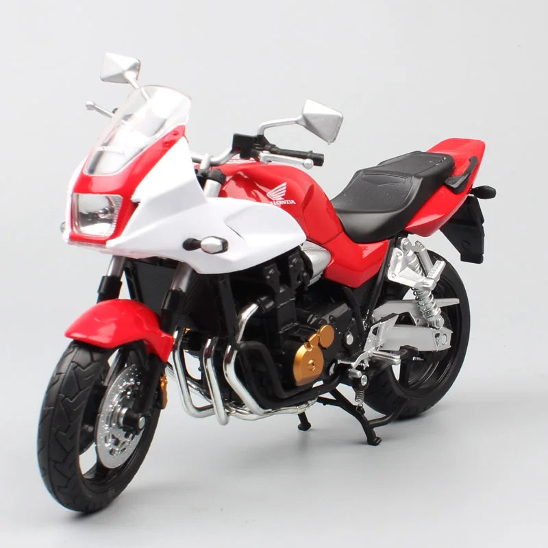 1/12 Automaxx Honda CB1300SB CB1300 супер четыре масштаба мотоцикл Diecasts& игрушечные транспортные средства велосипед игрушки реплики для малыша мальчик коллектор