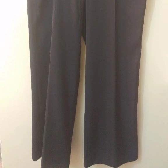 Anne Klein suit womens dress pants only size 12 black NEW NWT