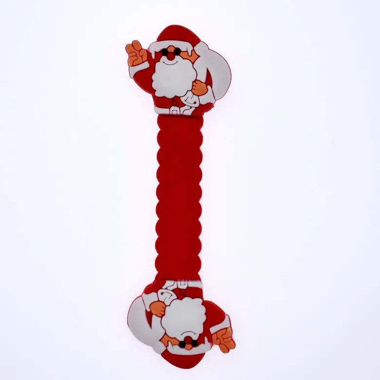 Рождественский подарок намотка кабеля 10 шт./партия мультфильм кабель управления наушниками Кабельный органайзер для iphone 5 6 7 USB зарядное устройство