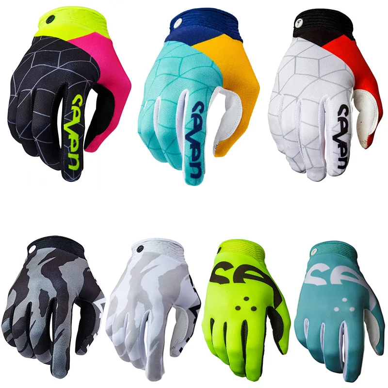2017 Light BMX Motocross AM Bike Gloves MTB Mountain Bike Moto