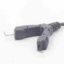 Зажим Cord-2pcs силиконовый мягкий провод зажим шнуры машины 2 м