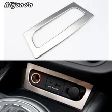 Украшения из нержавеющей стали с блёстками и автомобильный прикуриватель панель для KIA SPORTAGE R SL 2011 2012 2013 Аксессуары