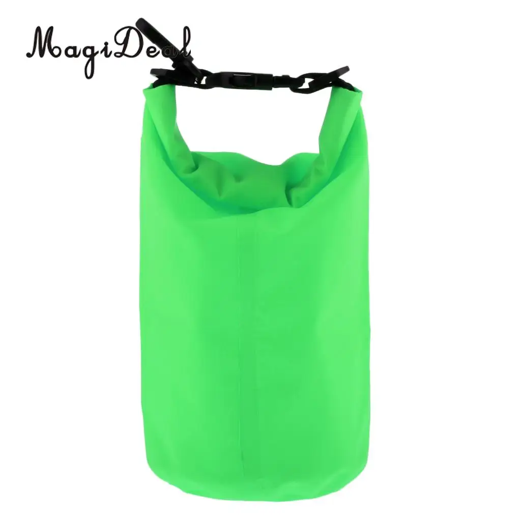 MagiDeal 2L PVC Waterproof Dry Bag Sack for Canoe Kayak Boating Kayaking Floating Dinghy Fishing Surfing Camping Accessories