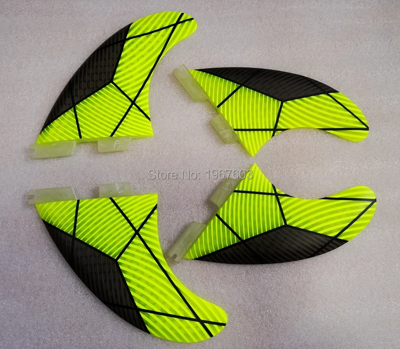 

FCS II Epoxy Surf Fins Quad Set G5 G7 Surfboard Fins Future Surfing Fins Surfing Accessory Larger M L