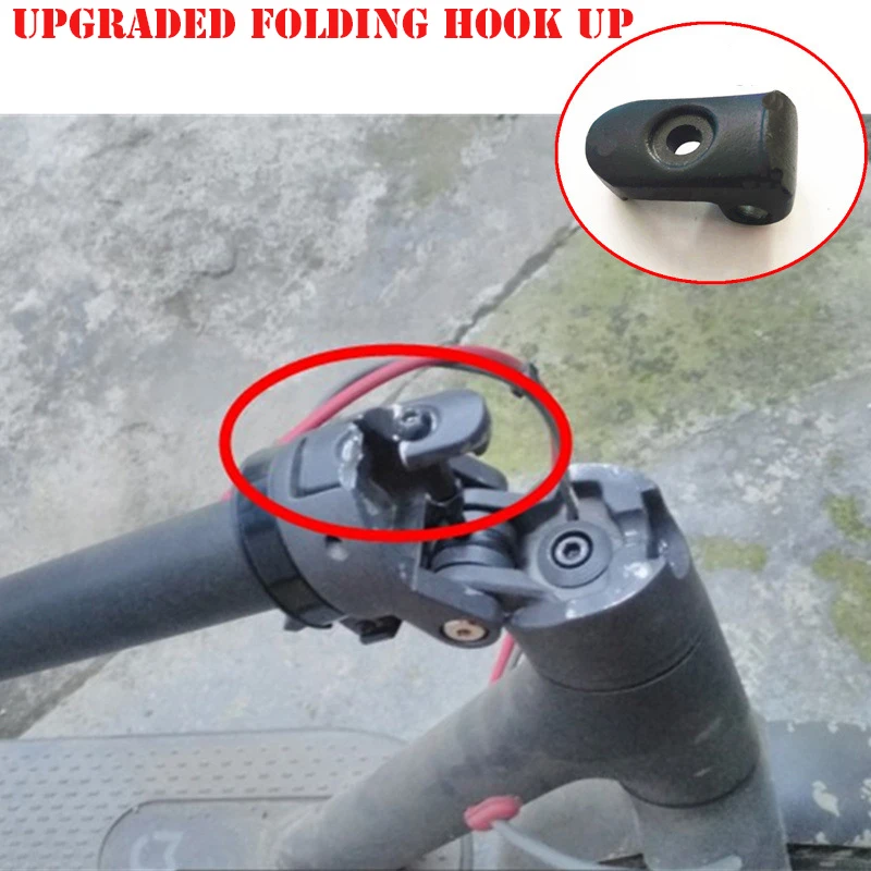 Шарнирный болт ремонт закаленная стальная Блокировка фиксирующий Болт Винт складной крюк для Xiaomi MIJIA M365 скутер запасные части Pothook