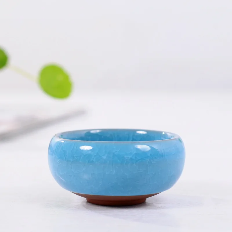 Ледяная глазурь керамический чайный набор кунг-фу 7 цветов lohan чашка подарочный набор