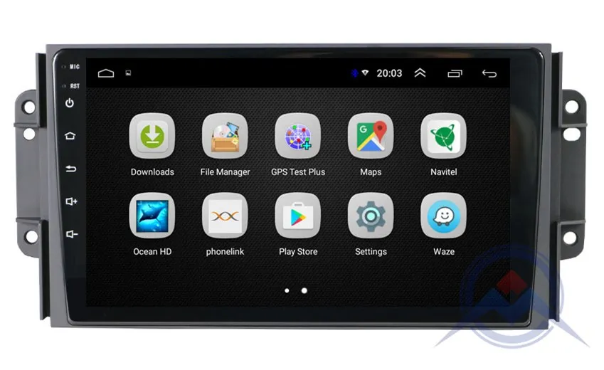 Excellent ZOHANAVI 2.5D IPS Screen Android Car radio gps For chery tiggo 3  3X tiggo 2 GPS Navigation multimedia radio video player 23