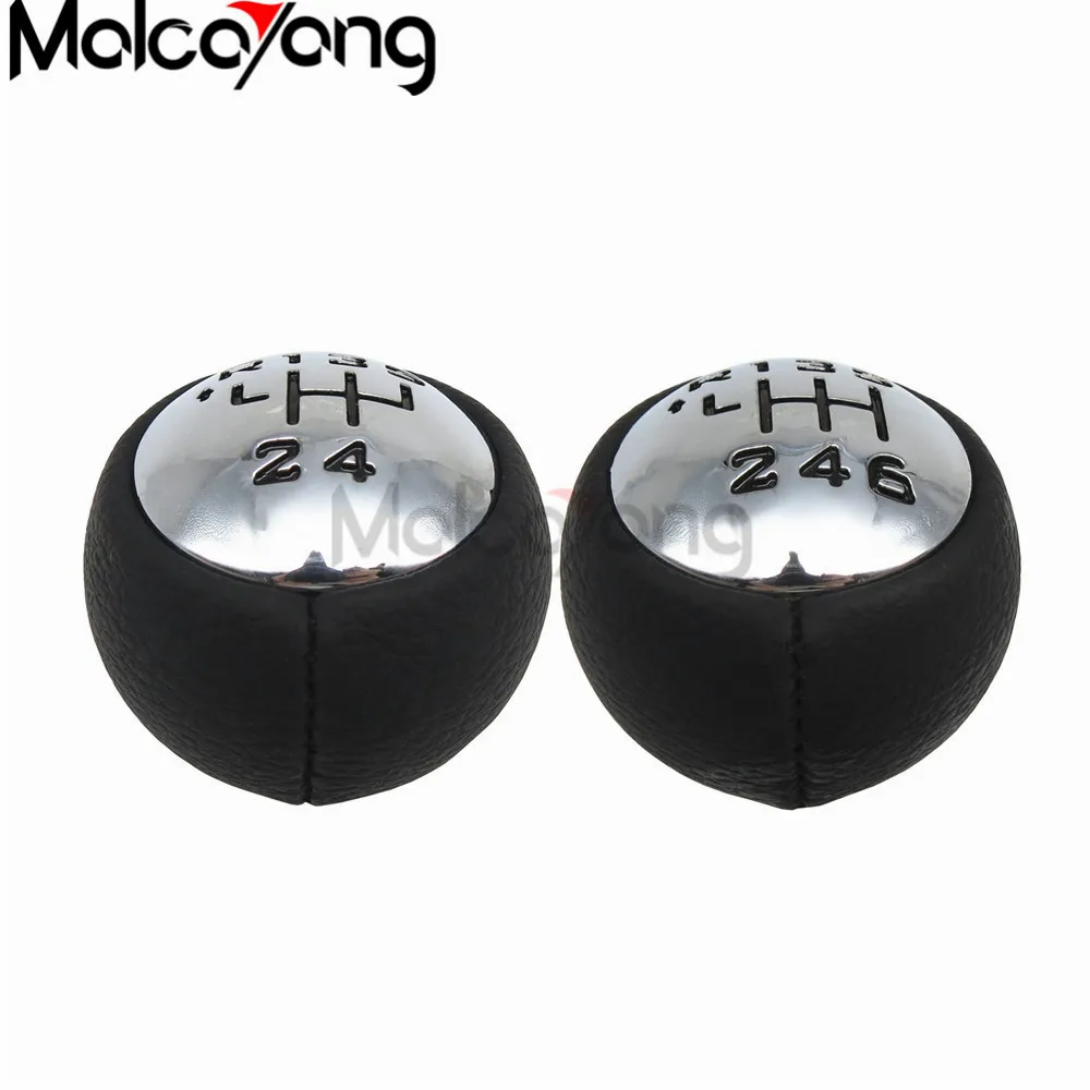 6 Speed Gear Shift Knob Lever Stick Handle
