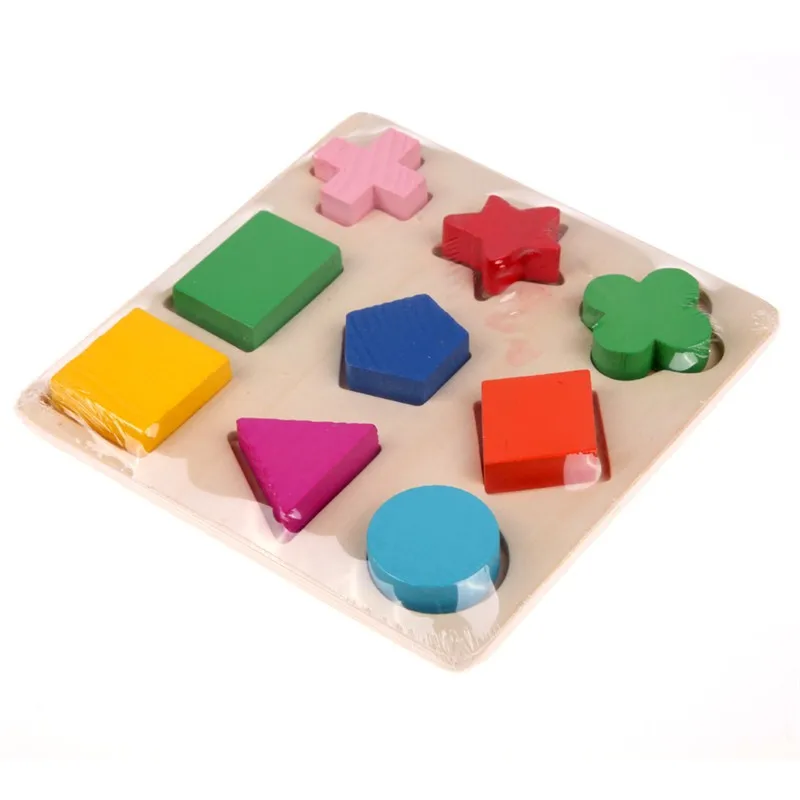 Обучающие Детские деревянные игрушки головоломка 3D волшебный куб детские развивающие игрушки головоломка Монтессори новогодние подарки