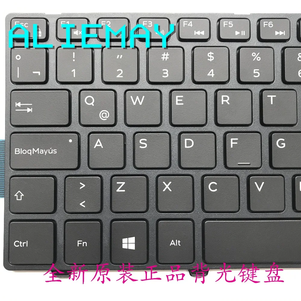Оригинальная клавиатура LA для ноутбука DELL 5542 5543 5545 5547 5548 5558 5559 5555 /w с