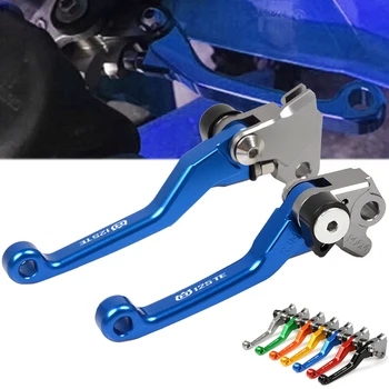 

Motorcycles Dirt Bikes Handle Brake Clutch Levers CNC Aluminum Motorbikes Pivot Levers For HUSQVARNA TE125 TE 125 2014-2016 2015