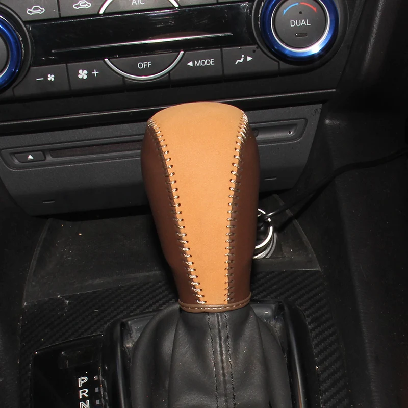 cover gear shift knob For Mazda AXELA AT