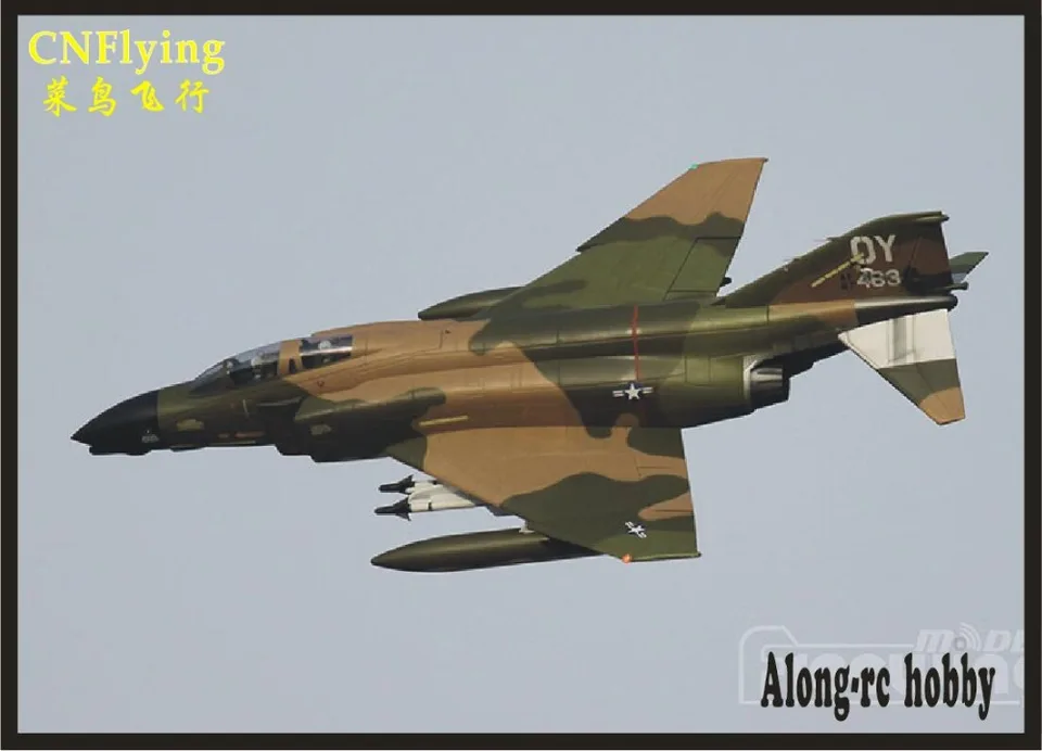 f4 phantom rc electric