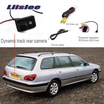 

Liislee For Peugeot 406 5D Estate Wagon Rear View Camera Parking Reverse Backup Camera + Water-Proof Night Vision