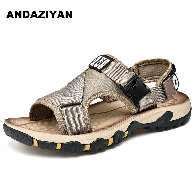 

2019 summer sandals men shoes soft bottom comfortable fashion