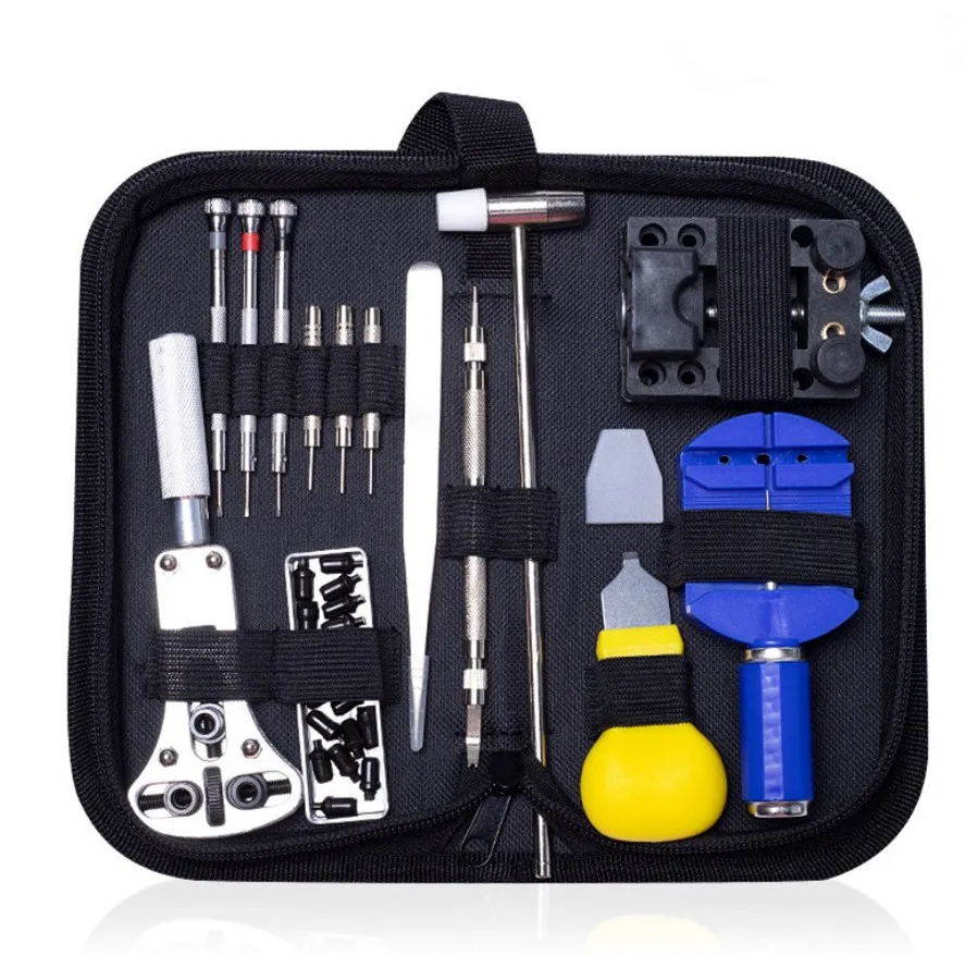

SANYU Watch Tools Link Pin Remover Opener Link Spring Bar Remover Horloge Gereedschap Watch Repair Tool Kit Set