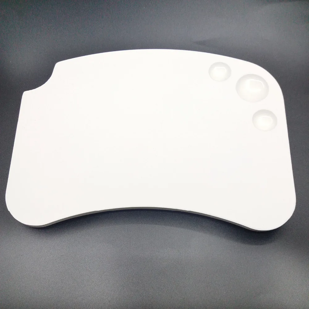 

1pc Dental lab material High quality microporous porcelain plate Watering simple package stain powder mixing tool