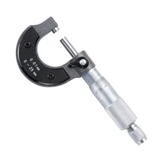 FUJISAN наружный микрометр 0-25 мм/0,01 мм верньерный Калибр штангенциркуль, измерительные инструменты