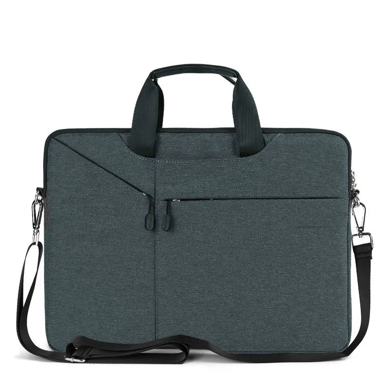 

Gearmax Notebook Bag Case 13 14 15 15.6 Nylon Waterproof Laptop Case Women Men for MacBook Pro 13 Case Computer Bag for Dell 15