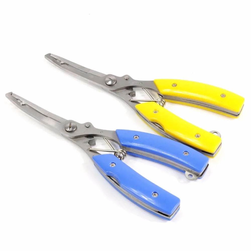 Multifunctional Stainless Steel Fishing Pliers Carp Fishing Scissors