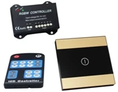 

RF305 RF touch controller DC 12-24V aximum output power: 12V<192 24V<384W
