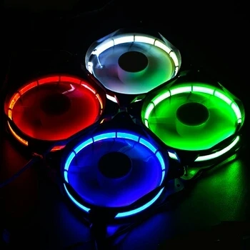 

Syscooling 120*120*25 colorful RGB fan DC 12V 20DB!!!