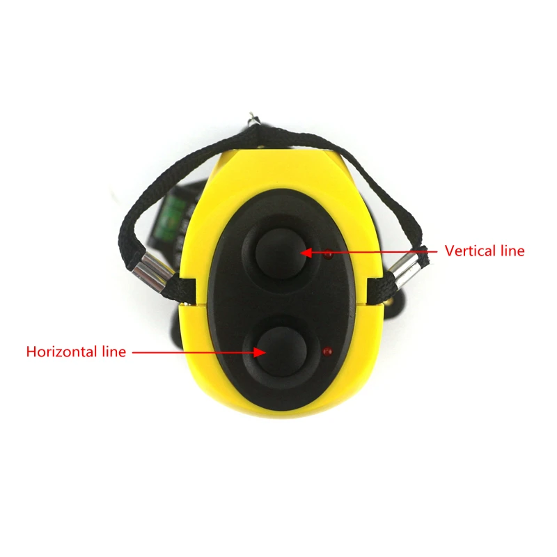 KETOTEK 2 Lines Laser Level Self-leveling 360 Rotary Cross Line Laser Levels Horizontal Vertical Line 650nm