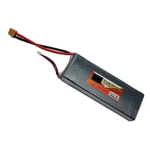 Poder Lipo Batería de Polímero de litio 11.1 v 10000 mAh 25C 3 S XT60 Enchufe Para RC Quadcopter Helicóptero Del Barco Del Coche partes de Batería