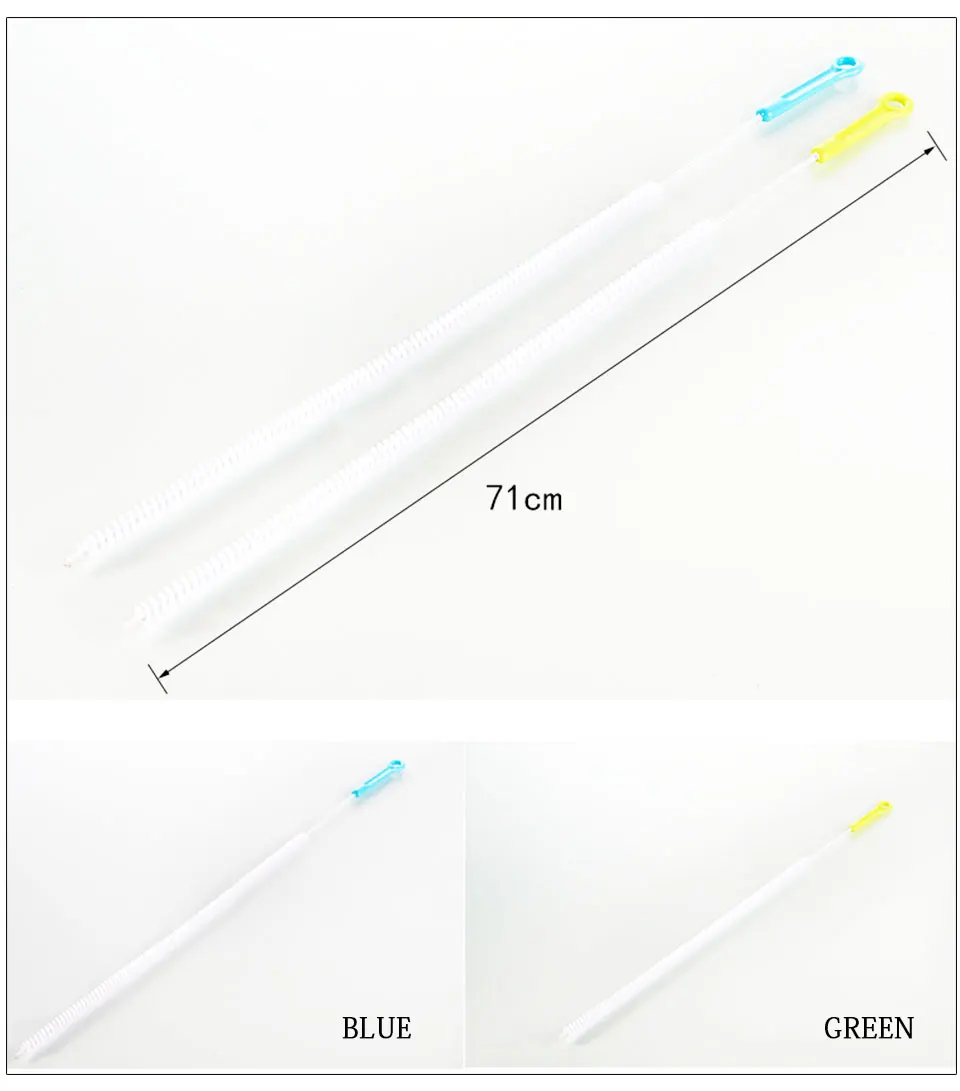 71cm Flexible Sink Drain Cleaner Toilet Sewer Tub Pipe Cleaning Tools Brush Home Bendable Hair Removing Drain Snake Dredge       (2)