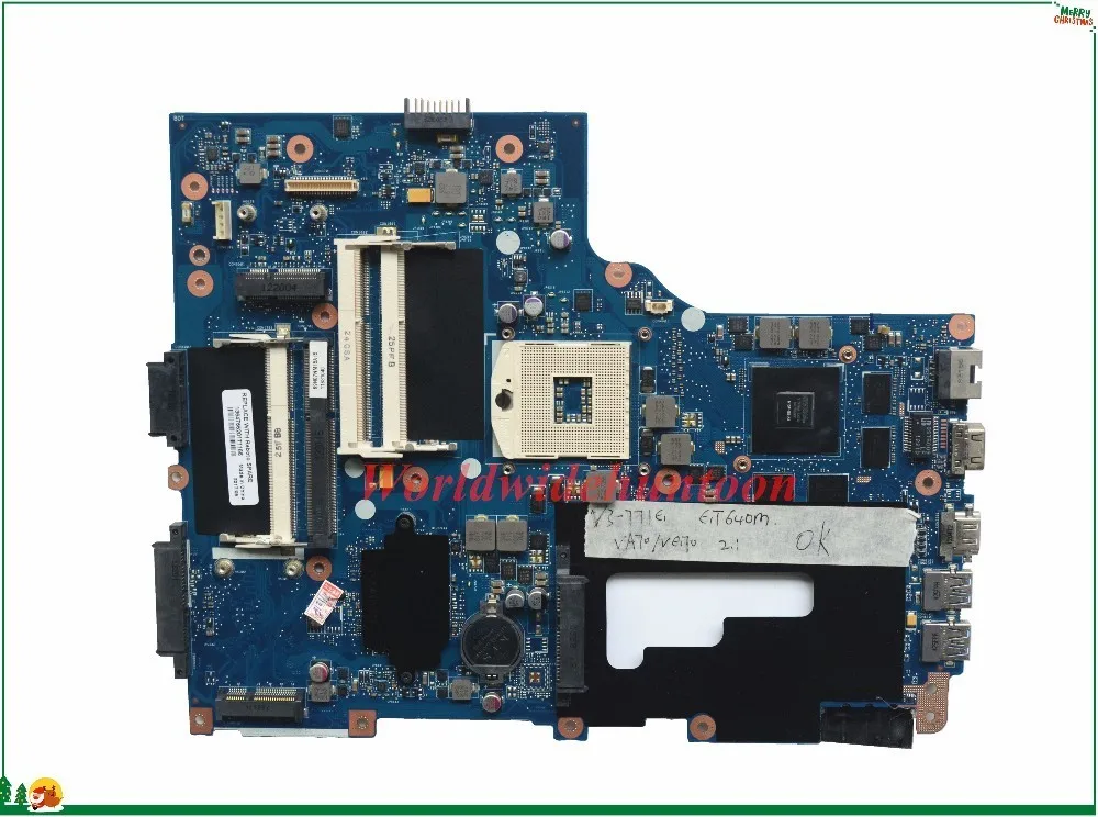 

High Quality MB NBRYQ11001 For Acer Aspire V3-771 V3-771G Laptop Motherboard VA70/VG70 PGA989 N13P-GS-A2 DDR3 100% Tested