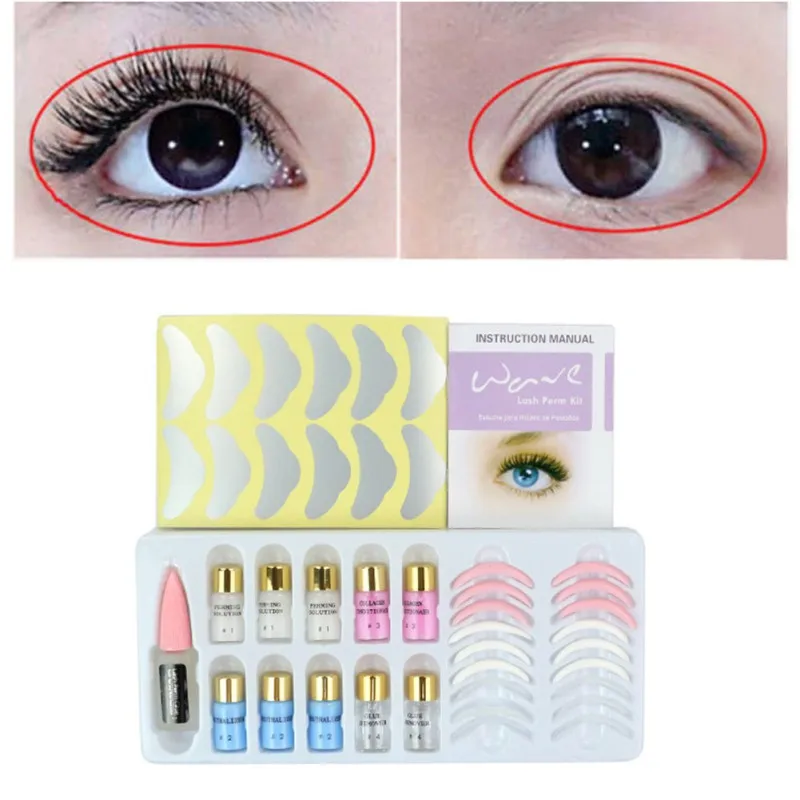 Big Size Eyelash Perm Kit Professional Kit Mini Eyelashes Growth Serum Glue Products Makeup tools SET Big Size Eyelash Perm Kit Professional Kit Mini Eyelashes Growth Serum Glue Products Makeup tools SET