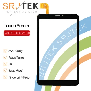 

New 8" inch For FPC-FC80J211-00 replacement tablet touch panel touch screen digitizer glass sensor Free shipping