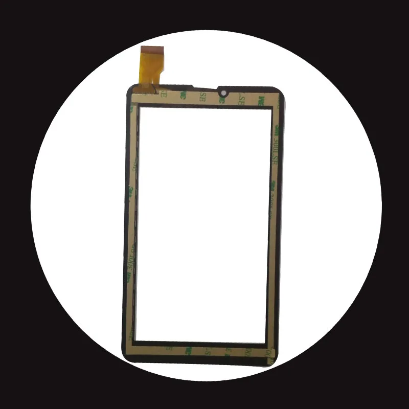 new 7 inch external capacitive screen original brand font b name b font domestic flat panel