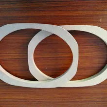 Starpad для Изменение стерео 6*9 дюймов Деревянный мат шайба mdf деревянный Рог Pad одна пара цена