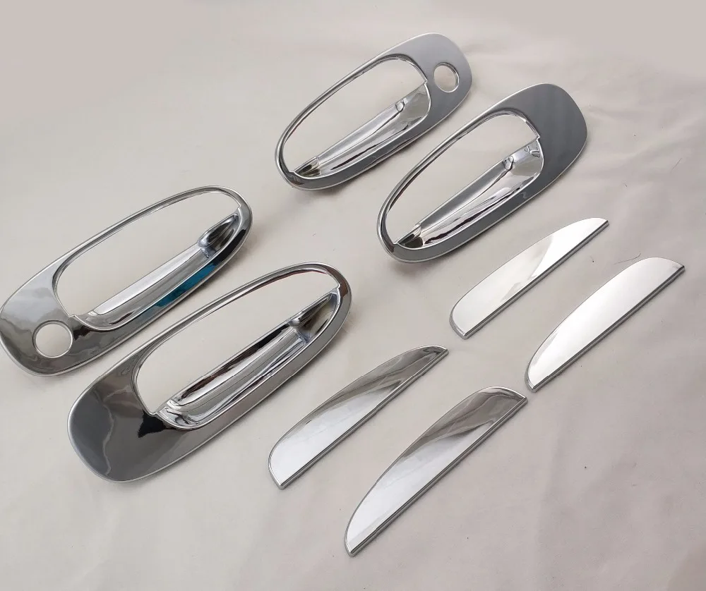 2000 For Toyota Rav4 Accessories Chrome Handle Covers Trim For Toyota