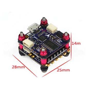 

LDARC FPVEGG PRO KK Fortinet 20A ECS (2 layer) 20x20mm Include Flight Control (F4+OSD) RC Four Axis Aircraft Accessories
