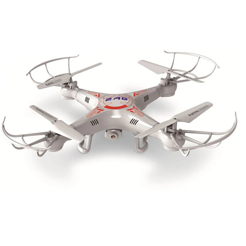 Buy Cheap 2.4G RC Helicopter Drone with Camera HD Remote Control Helicopter X5C 4 CH 6 Axis Gyro Quadcopter With Camera 2MP HD Dron RC Toy