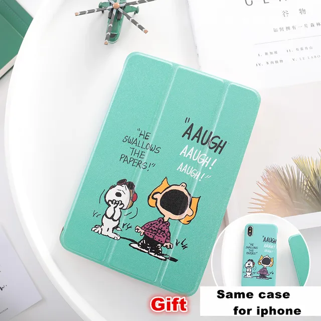 Best Price Crying Boy Magnet PU Case Flip Cover For iPad Pro 9.7" 12.9 10.5 Air Air2 Mini 1 2 3 4 Tablet Case For New ipad 9.7 2017 2018