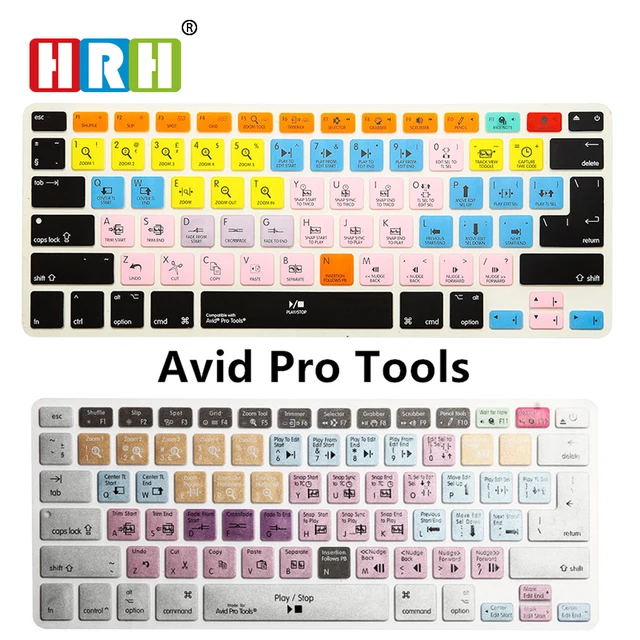 Good Buy Hrh Chinese Function Key Keyboard Skin Protector For Mac