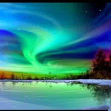 Волшебная ночь Снежная сцена 5d diy картина из бисера, пейзаж на заказ полный квадратный олень Алмазная вышивка пейзаж Парусник поезд