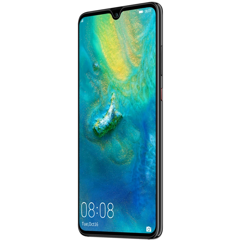 Huawei Mate 20 X антибликовое закаленное стекло экран протектор Nillkin XD CP+ MAX Защитное стекло для Huawei Mate 20