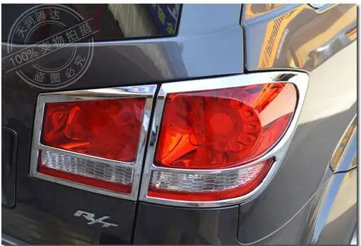 

ABS chrome tailligh tail lamp frame trim cover exterior mouding Car Accessories for dodge journey JCUV 2013 2012 2009
