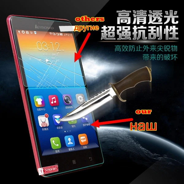 Закаленное стекло для Lenovo Vibe K5 Note A7020 K52t38 A7020a40 A7020a48 защитная пленка экрана
